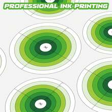 .Com : Highwild 23X35 Inch Bullseye Paper Target For Shooting Range Training - 5 Unique Patterns, Suitable For Pistols, Rifles, Airguns - Practice And Improve Your Aim (20 Pack) : Spor &Amp; Outdoors - Color 1 - 查看 3