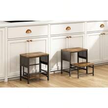 Escabel Plegable para Niños Pequeños - Negro - Ver 9