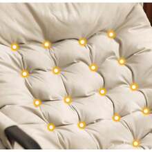 Mecedora Ergonómica Moderna, Sillón Para La Siesta - Negro - Ver 4