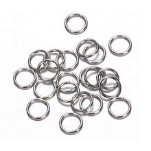 200pcs Stainless Steel Split Rings, Connector Accessories For DIY Jewelry Making Such As Bracelets, Necklaces, Earrings, Pendants - Stainless Steel Jump Ring - View 8