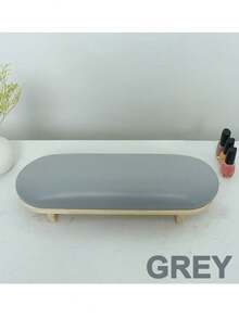 1个舒适美甲手垫，皮革桌面手枕，适用于美甲沙龙、美甲护理，无异味美甲护理配件，适合沙龙或家庭使用，舒适美甲护理 | 时尚美甲枕 | 金色底座，美甲艺术配件 - 彩色 - 查看 10