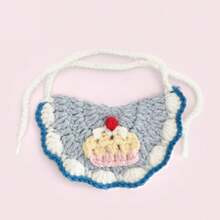 1pc Soft Plush Birthday Bear Doll, Children's Birthday Gift, Delicate Small Teddy Bear Stuffed Doll With Knitted Clothes, Kids Comfort Doll And Home Decor - 香檳色 - 查看 7