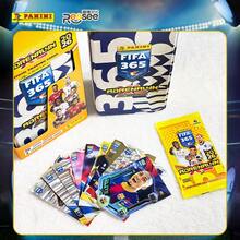 Panini-2026 365 经典零售大包装/限量版金卡包/迷你铁盒/经典铁盒，足球迷收藏必备，大容量卡包，包含众多球星，卡片细节精美，是节日收藏展示的理想礼物。 - 彩色 - 查看 6