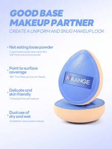 MAANGE 18pcs Makeup Brush Set Includes 13 Double-Ended Brushes + 5 Makeup Sponges, Gift Box, Blush Brush, Powder Brush, Eyeshadow Brush, Concealer Brush, Highlighter Brush, Eyebrow Brush, Lash Brush, Lip Brush, Nose Contour Brush, Travel Makeup Brush Set Gift For Women & Girls,Giveaways,Professional Makeup Brushes,Complete Makeup Set - Multicolor - View 12