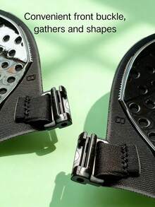 1件/2件装隐形聚拢文胸，带肩带，适合女士露背连衣裙，可重复使用 - 彩色 - 查看 6