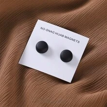 6pcs Hijab Pins, Muslim Multi-Purpose Hijab Magnetic Clips, Safety Pins, For Shawl, Shirt, Clothes, Pant Leg, Scarf (No Card Paper) - Multicolor - View 5