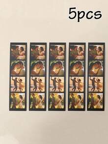 LICVIC Tira de fotos personalizada, marcapáginas personalizados, tira de cabina de fotos personalizada, tira de película, impresiones personalizadas de cabina de fotos, marco para tira de cabina de fotos, regalo personalizable de Día de San Valentín, aniversarios, regalos de pareja, moda, familia, amigos, regalo único - Estilo A - Ver 8