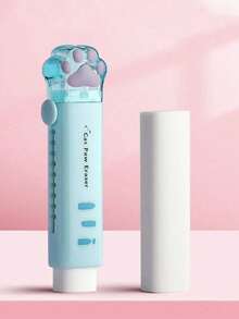 1/2/3 件套卡通设计办公橡皮擦，适合学校使用，学习用品，开学用品，办公用品 - 粉紅色款 - 查看 6