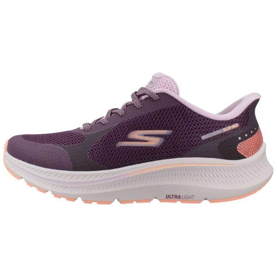 Skechers Women Casual Athletic Shoes - Purple - View 1