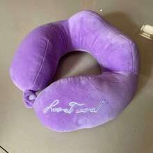 Upgraded U-Shaped Travel Pillow Supportive Neck Pillow - 1PC - View 12