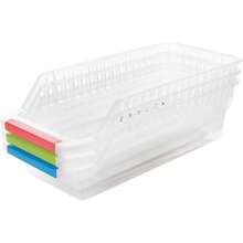 2 Cajas De Almacenamiento De Cocina, Colores Aleatorios - Nhiều màu - Xem 6