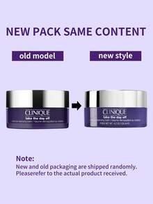 Clinique 娇韵诗深层净颜竹炭卸妆乳，125毫升，日本活性竹炭配方，乳霜转油质地，快速乳化，温和清洁，舒缓眼唇，适合敏感肌肤，可每日使用。 - 深層淨透炭感卸妝膏125ml - 查看 6