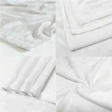 Plim Plim Flannel Blanket Throw Blanket For Sofa Luxury Home Interior Home And Decoration  Blankets & Throws Knitted Plaid - màu đen - Xem 3