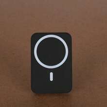 15W 快充磁吸无线车载充电器支架，兼容 Apple 17/16/15/14/13/12 及以上系列 - 黑色 - 查看 2