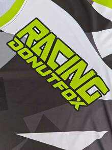 DONUTFOX MTB BMX ATV Men's Long Sleeve T-Shirt, Fitness Shirt, Quick-Dry Breathable Mountain Bike, Cycling Jersey, Racing Outfit 2025 - Black - View 6