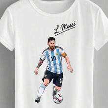 PNG Digital Download Argentina Soccer Star Sublimation Design Football Nd Clip Art For T-Shirts  1 - 白色 - 查看 1