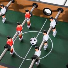 Ping-Pong Table With Net And Paddles, Foldable For Indoor/Outdoor Use, Suitable For Children And Adults, Blue Surface, Includes 2 Paddles And Balls, Easy To Assemble - Natural Wood - View 8