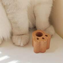 Christmas Cat Whisker Collectible Mini Glass Vial With Base And Lid, Elegant Pet Lover Souvenir Gift - Multicolor - View 8