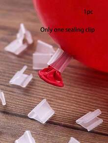 1pc Portable Manual Balloon Pump, Handheld Balloon Inflator Suitable For Latex & Foil Balloons, Mini Manual Balloon Pump, Portable Balloon Pump, Balloon Accessories, Birthday Party Supplies, Wedding Party Decorations, Baby Shower Balloon Set, Graduation Party Decor, Ideal For Party Decorations, Random Color - Solid Color - View 19