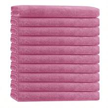 5/10 包奢华柔软速干超细纤维洁面巾 - 低致敏性、不含防腐剂、可重复使用，适合所有肤质，温和有效的洁面体验 - 彩色 - 查看 12