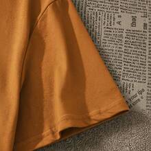 Camisa Camiseta Algodão Premiun Gilmore Exclusiva 2026 - Laranja - Visão 4