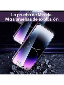 DTI 2 Piezas Mica Privacidad Cristal Templado 9d Para iPhone - IPHONE 16 PLUS - Ver 6