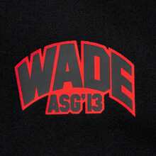 LI-NING Li Ning Wade Series Men's Fleece Crew Neck Sweatshirt, Loose American Basketball Style Knit Pullover Sweatshirt AWDV887 - Black - View 5