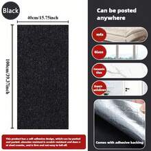 1PC Pet Supplies Catify Cat Scratcher, Fun Interactive Scratchers, Posts, Poles, Claw , Furniture Saver Indoor Play Sup,Cat Toys - 40*200 cm - View 3