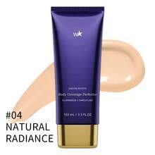 1 pieza Crema hidratante coloreada, nutre la piel de forma natural y duradera, uniforma el tono, acabado mate, efecto corrector, hidratación duradera, adherencia perfecta a la piel, uso diario - Morado - Ver 8