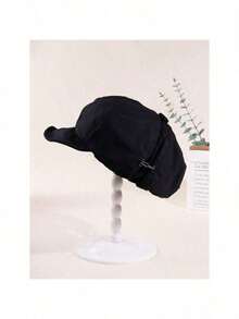 Beret・Retro Artistic Style Newsboy Cap | Large Size, Three-Dimensional, Makes The Face Look Smaller・Slouchy Style, Versatile | A Must-Have For Artistic Style Women To Go Out In Spring And Autumn・Retro Wear | New Style, Breathable・Japanese Painter Hat Elements - Nhiều màu - Xem 13