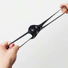 1 đôi giày leo núi cắm trại chống trượt 5 răng, giày bảo hộ mùa đông, crampon chuyên nghiệp đa năng - Giày chống trượt Crampon - Xem 10