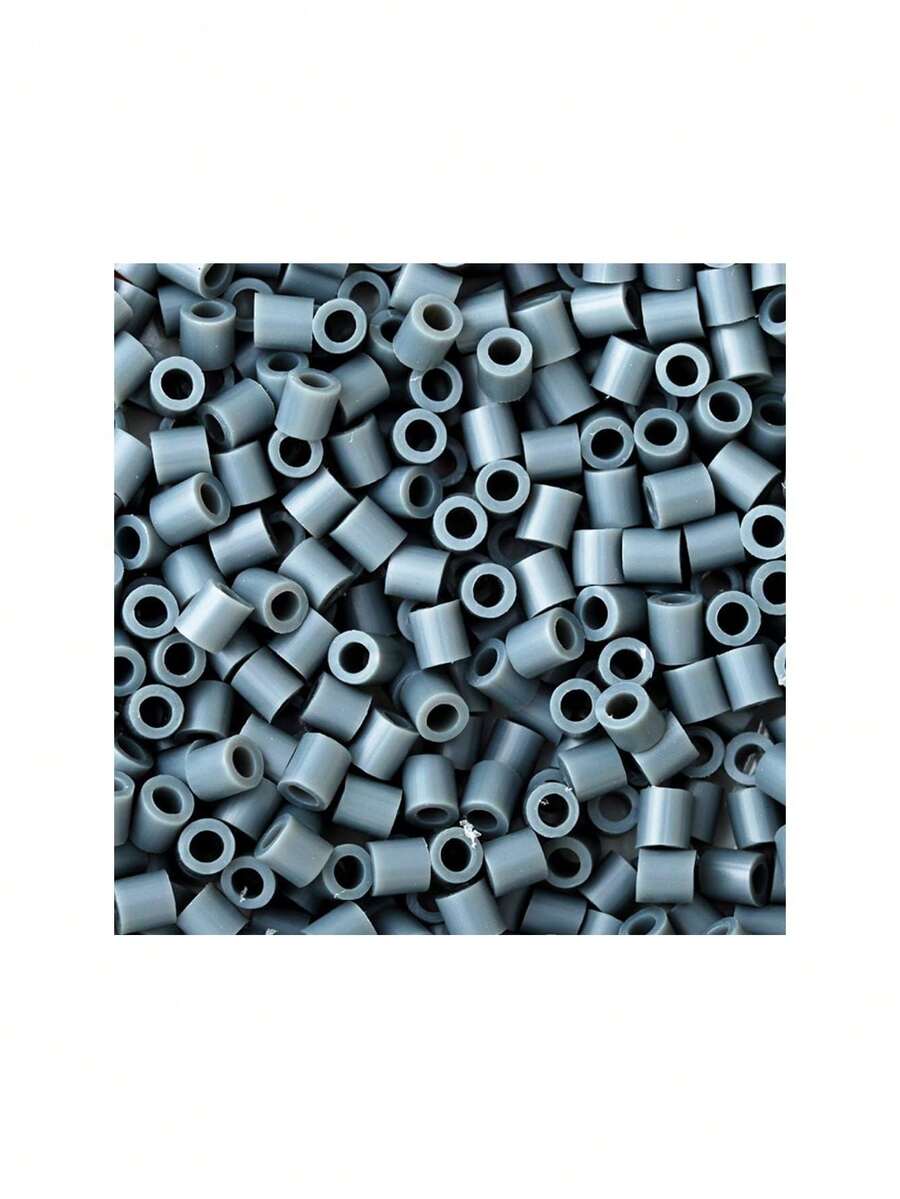 800pcs 5mm bead Plastic Hama Beads craft for kid,craft bead,dark grey by ,40995994 - Multicolor - Ver 1