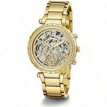 GUESS 女士银色多功能手表 GW0403L1/GW0403L2/GW0403L3 - 金色 - 查看 2