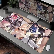 New Sexy Anime Girl Marin Kitagawa Mouse Pad Kawaii Table Mat Large Deskmat XXL Mousepad Game Mat PC Non-Slip Accessories Carpet - LW 11 - 查看 9