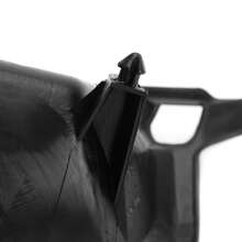 Unpainted Front Inner Air Intake Vent Fairing Cowling For Kawasaki Z900 2017-2019 - A - View 7