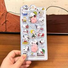 1pc Cute Cartoon Cat Paw Squeeze Stress Relief Sticker, Suitable As New Year And Valentine's Day Gift - Multicolor - View 9