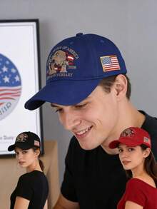 Czapka baseballowa Summer Hollow Truck Driver, akcesorium do kapelusza, 1 szt. Nowa haftowana czapka baseballowa, uniwersalna dla kobiet, codzienna, ochrona przed słońcem, regulowany rozmiar dla dorosłych i dzieci 10+, odpowiednia na zewnątrz, na kemping, wędkowanie, podróże, jazdę na rowerze - Kolor khaki - Zobacz 8