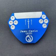 Jean Carlo 高尔夫推杆训练球头 | 家用/办公室内高尔夫练习装备 | 初学者入门套装替换件 | 兼容任何推杆 - A - 查看 8