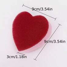 3/6pcs Themed Cleaning Sponges, Dishcloths For Washing Dishes, Sink, Stove, Pots And Pans, Cleaning Tools - Love Donation - View 2