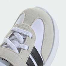 Adidas 婴儿/幼儿男童 RUN 70s 2.0 EL I 跑步鞋，低帮 JI2269 - 淺灰色 - 查看 9