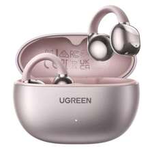 Audífonos Inalámbricos Bluetooth 5.4 Open-Ear Audífonos Oído Abierto 12mm Diafragmas con ENC Carga Rápida para 30 Horas de Duración Compatibles con  Android en Gimnas y Oficinas Rosa-B031 - Rosa - Ver 1
