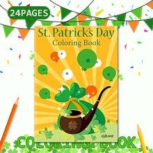 成人涂色书，A4尺寸，包含24页简单的涂鸦图案，是放松身心、缓解压力的理想之选。非常适合作为节日礼物、派对礼品、返校礼物或嘉年华礼物，也可用作文具和办公用品。 - 單色填色書 - 查看 17