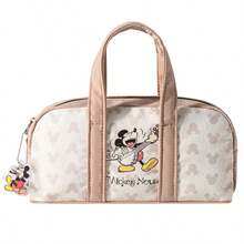 Disney Túi đựng văn phòng phẩm tối giản chất lượng cao hình chuột Mickey, hộp bút cầm tay dung tích lớn, túi đựng bút đa năng kiểu cổ điển, quà tặng học sinh, vật dụng cần thiết cho năm học mới. - Mảnh duy nhất - Xem 11