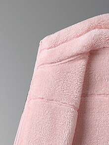 Áo khoác mùa đông hai mặt lót lông cừu dành cho nữ - Áo khoác dày dặn, ấm áp, mềm mại, chống thấm nước với túi khóa kéo, thích hợp cho mặc hàng ngày mùa thu/đông, dạo chơi cuối tuần, chạy bộ, du lịch, áo khoác ngoài thể thao thời trang màu hồng. - Hồng - Xem 3