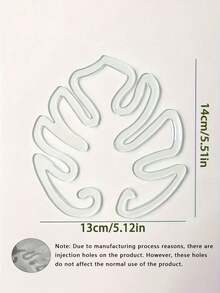 Bộ 5 giá đỡ thân cây, giá đỡ cây hình lá bằng acrylic, giá đỡ ổn định cây Dracaena Deremensis bằng acrylic, giá đỡ hình lá cho cây Dracaena Deremensis, thúc đẩy sự phát triển khỏe mạnh của cây trồng trong nhà và ngoài trời, giá đỡ cây độc đáo và trang trí, giữ cho rễ và thân cây thẳng đứng, giá đỡ leo cho cây trong nhà và ngoài trời. - Nhiều màu - Xem 10