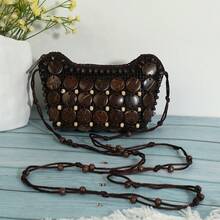 Women Wallet & Check Holder - Brown - View 9