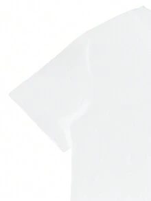 Feliz Día de San Valentín Nueva Llegada Camisetas Cortadas de Algodón Impresas - Blanco - Ver 5