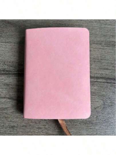 1pc A7/B6 Thick Paper Notebook For Adults - Premium Sheepskin Cover, Ideal For Work Meetings, Study Sessions, And College Students - English Language Writing Pad