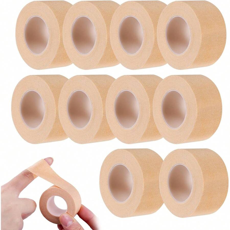 自粘绷带 - 4/8卷装 自粘手指绷带 - 透气自粘绷带 - 2厘米 x 3米 - 彩色 - 查看 1