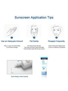 Neutrogena 露得清轻盈面部及身体防晒乳液，提供广谱紫外线防护 - 80ml - 查看 11